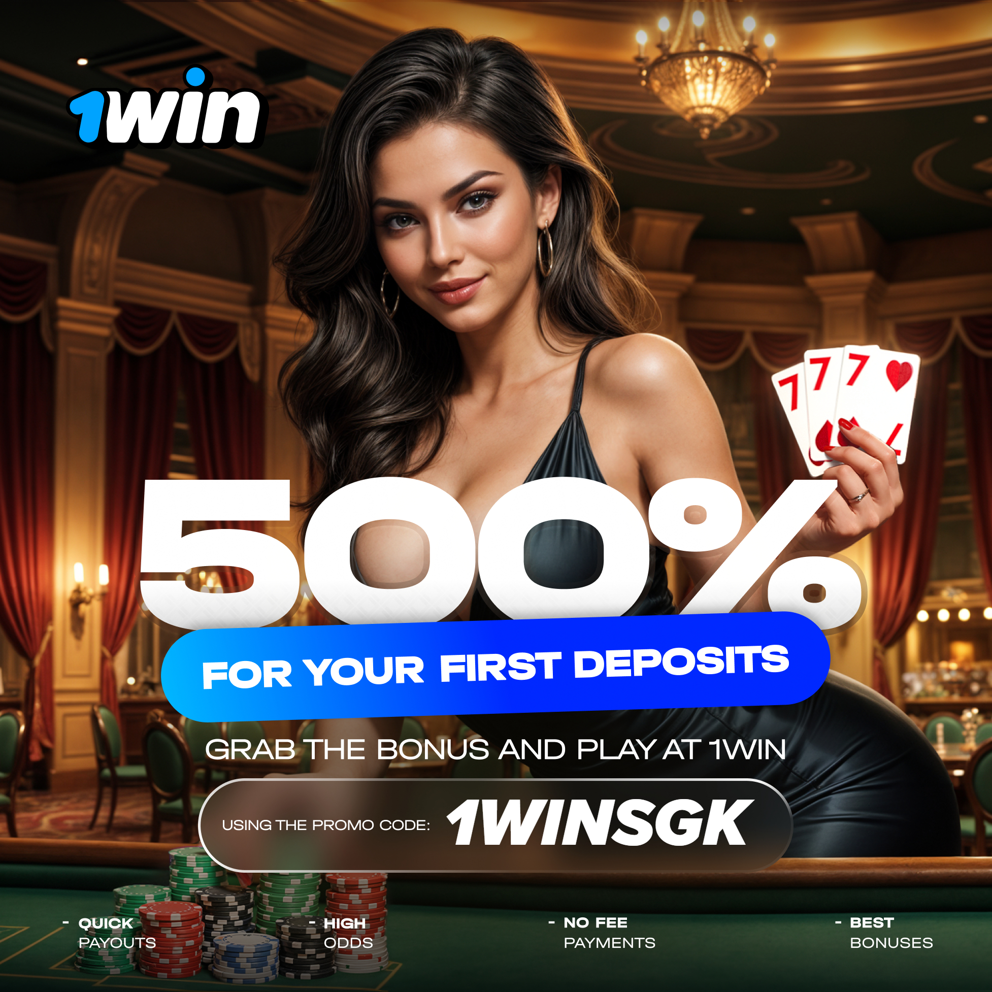 First Deposit Claim Bonus 500%